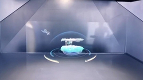 三維全息投影應用在展廳中有何優(yōu)勢？